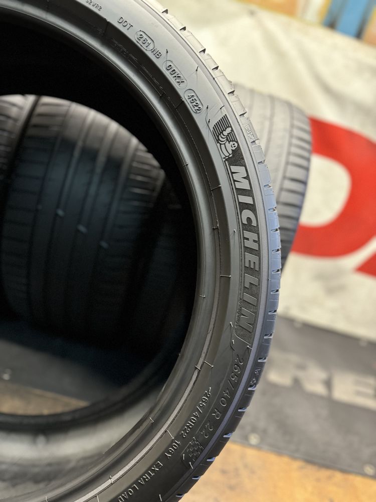 265 40 22, Летни гуми, Michelin PilotSport4SUV, 4 броя