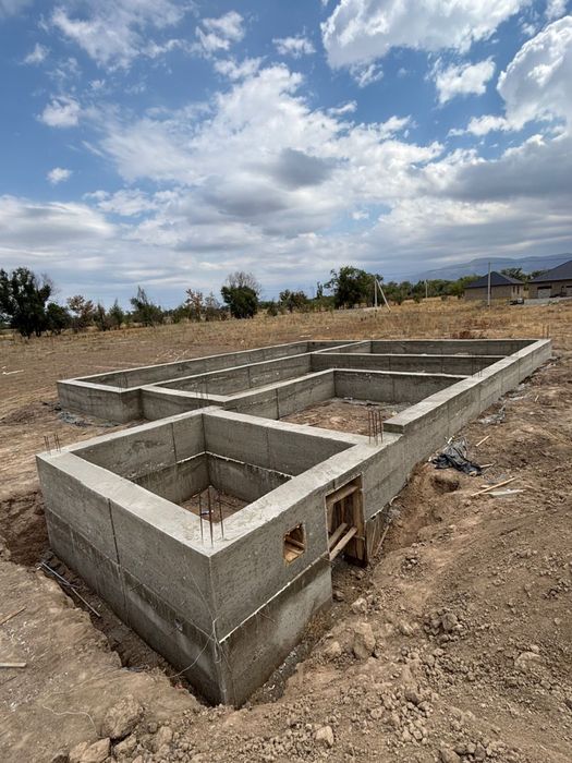 Фундамент заливаем Шымкент и область заливка фундамент Бетон под ключ