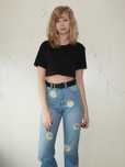НОВИ ALEXANDER WANG for H&M Crop Tee дамски теникси - XS/S/M