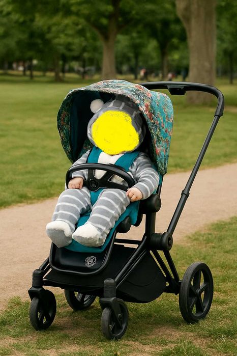 Топъл пухен бебешки космонавт - ескимос