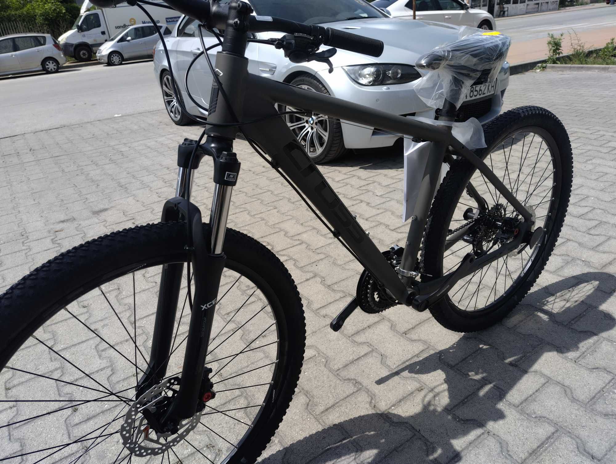 CROSS Велосипед 27.5" GRX 7 HDB M кафяв