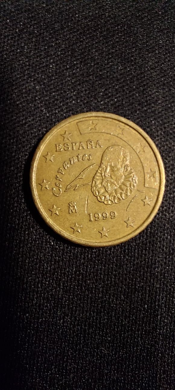 Colecție de 7 monede Spania, Grecia, Italia, Germania