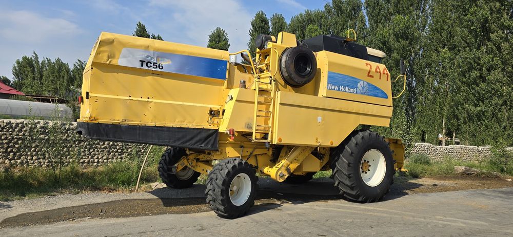 Newholland kanbayin sotiladi yili 2007