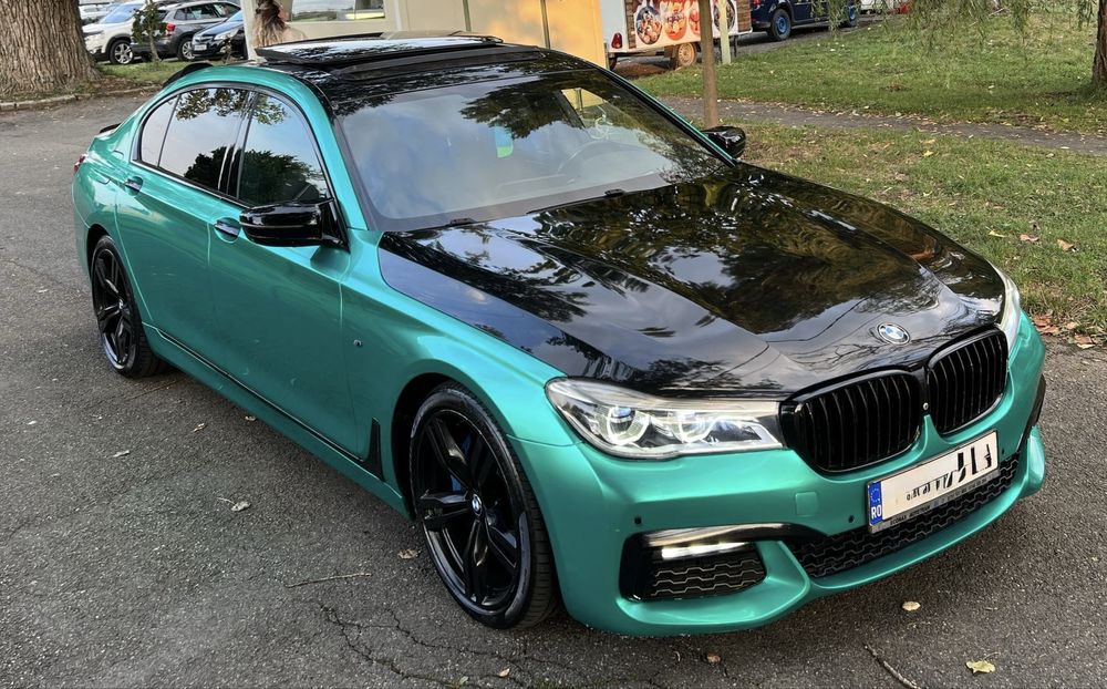 BMW 730LD M-PAK X-Drive Long