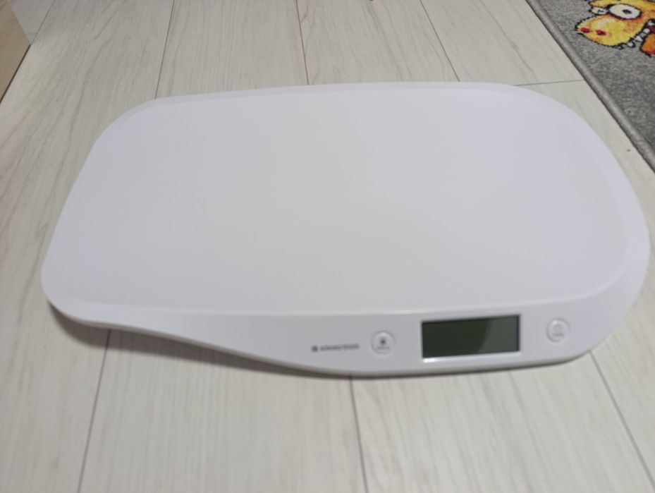 KIKKA BOO везна за бебе LYRA WHITE