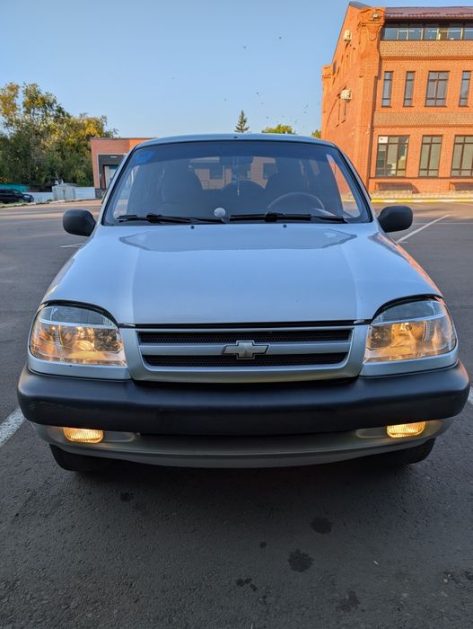 Niva Chevrolet 2008