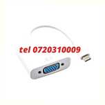 Convertor Usbc La Vga Hdtv Mac