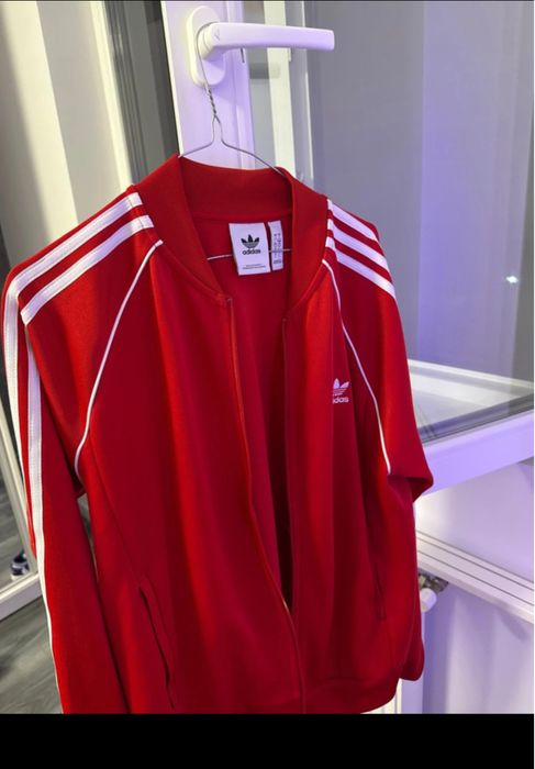 Hanorac zip up adidas L original