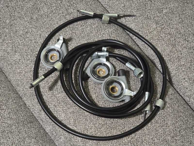 Cablu kilometraj mecanic si melc, set 3 buc