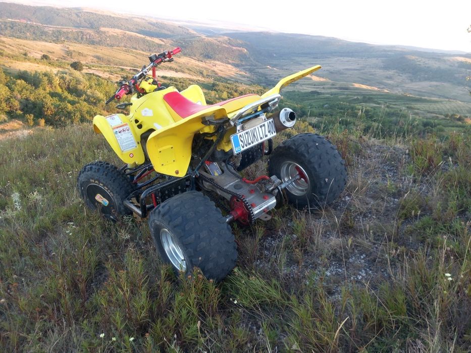 Quad suzuki ltz 400 fără acte perfect funcțional