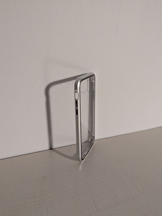 Husă din sticlă iPhone X și iPhone XS la 360 de grade ceva mai diferit