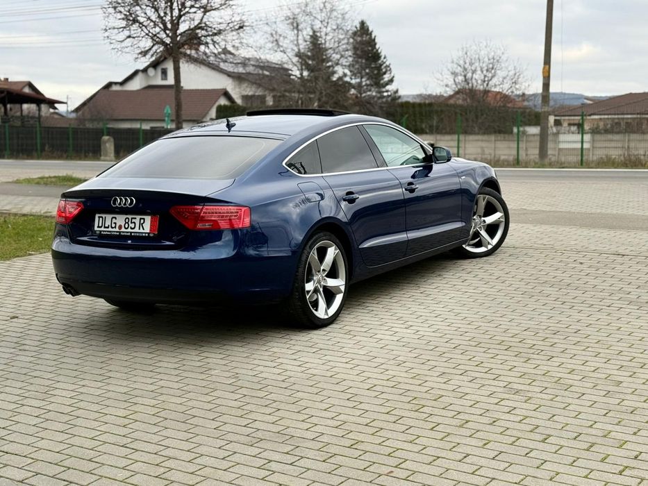Audi a5 2.0d 177 cp sline