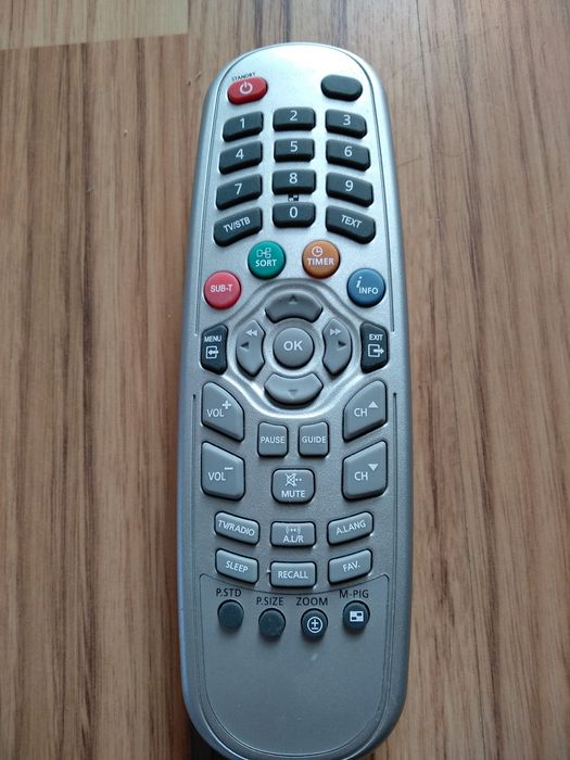 Receiver TV Conax cu telecomanda