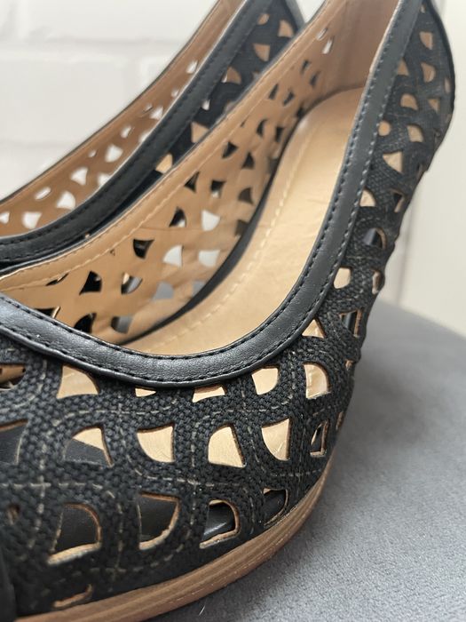 Обувки на ток за лятото