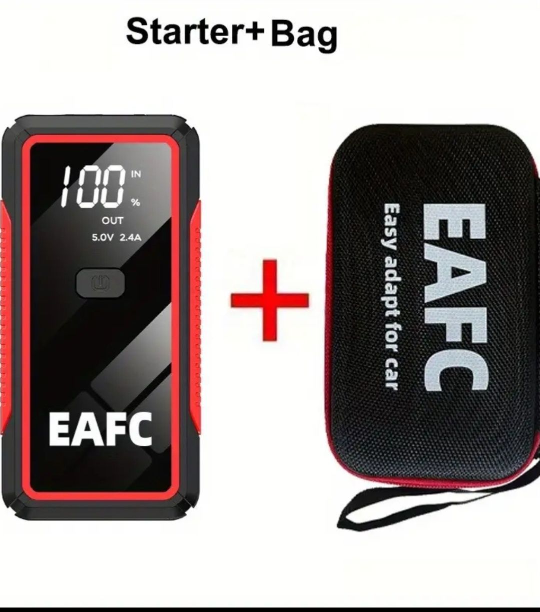 Стартерна батерия EAFC