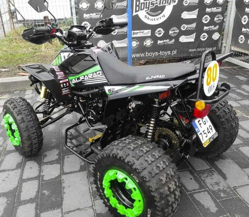 Atv 250cmc Quad Alfarad Cobra 250cc Injectie Roti 10'' 4 Timpi
