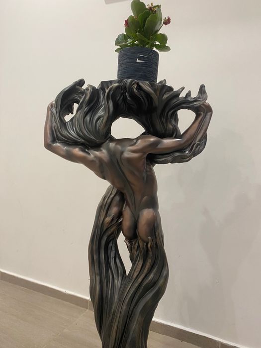 Скулптура 110 cm Адам и Ева