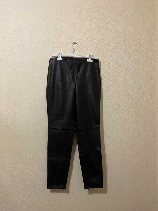 Брюки кожзам ZAFA