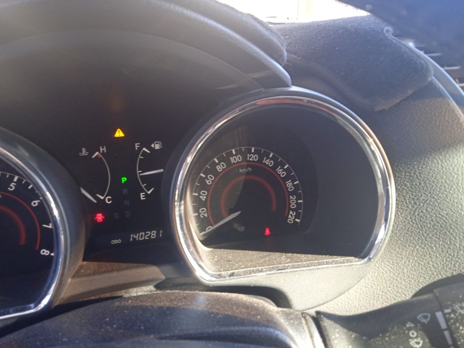 Машина Toyota Highlander