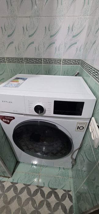 СРОЧНО!!! Продаётся Ziffler стиральная машина 6 кг. Почти новый.