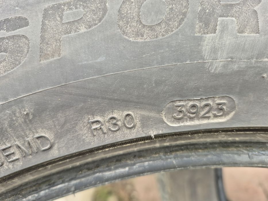 Vând cauciucuri m+s  Imperial Ecosport SUV 235/55/19 , D.O.T 39/23