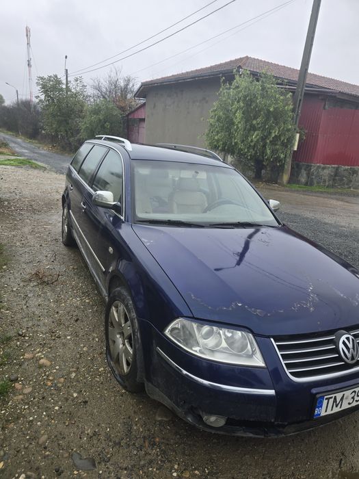 Vand VW Passat 4Motion