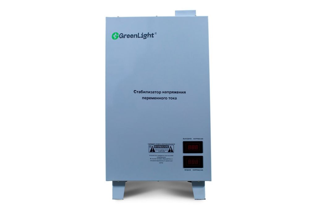 20,30,40 kVA stabilizator Green light