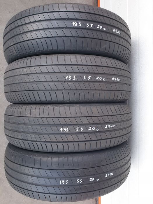 Летни гуми 4 броя MICHELIN Primacy3 195 55 R20 дот 2920