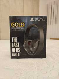 Casti wireless gold limited edition The Last of Us