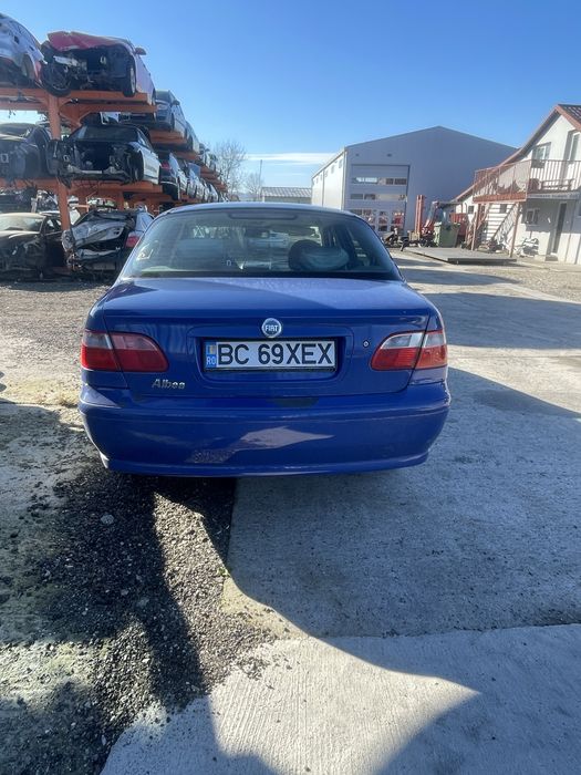 Fiat albea 1.4 benzina 2006 120000 km