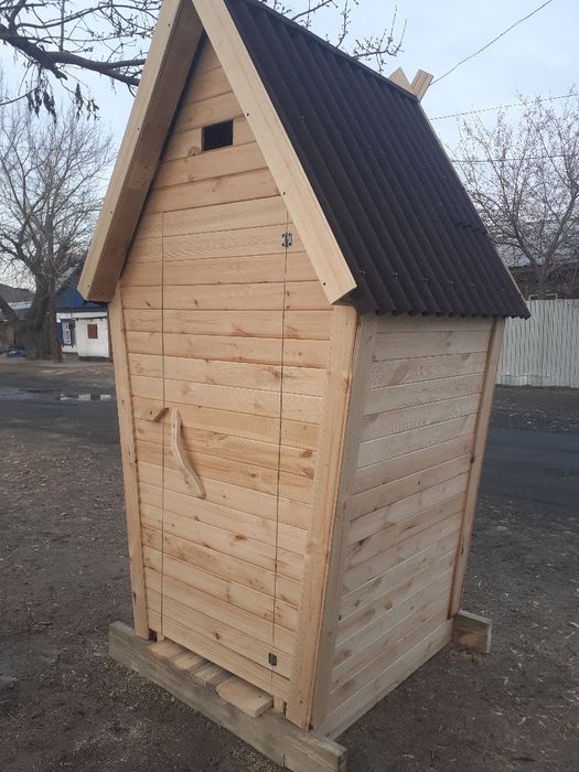 Продам уличный туалет