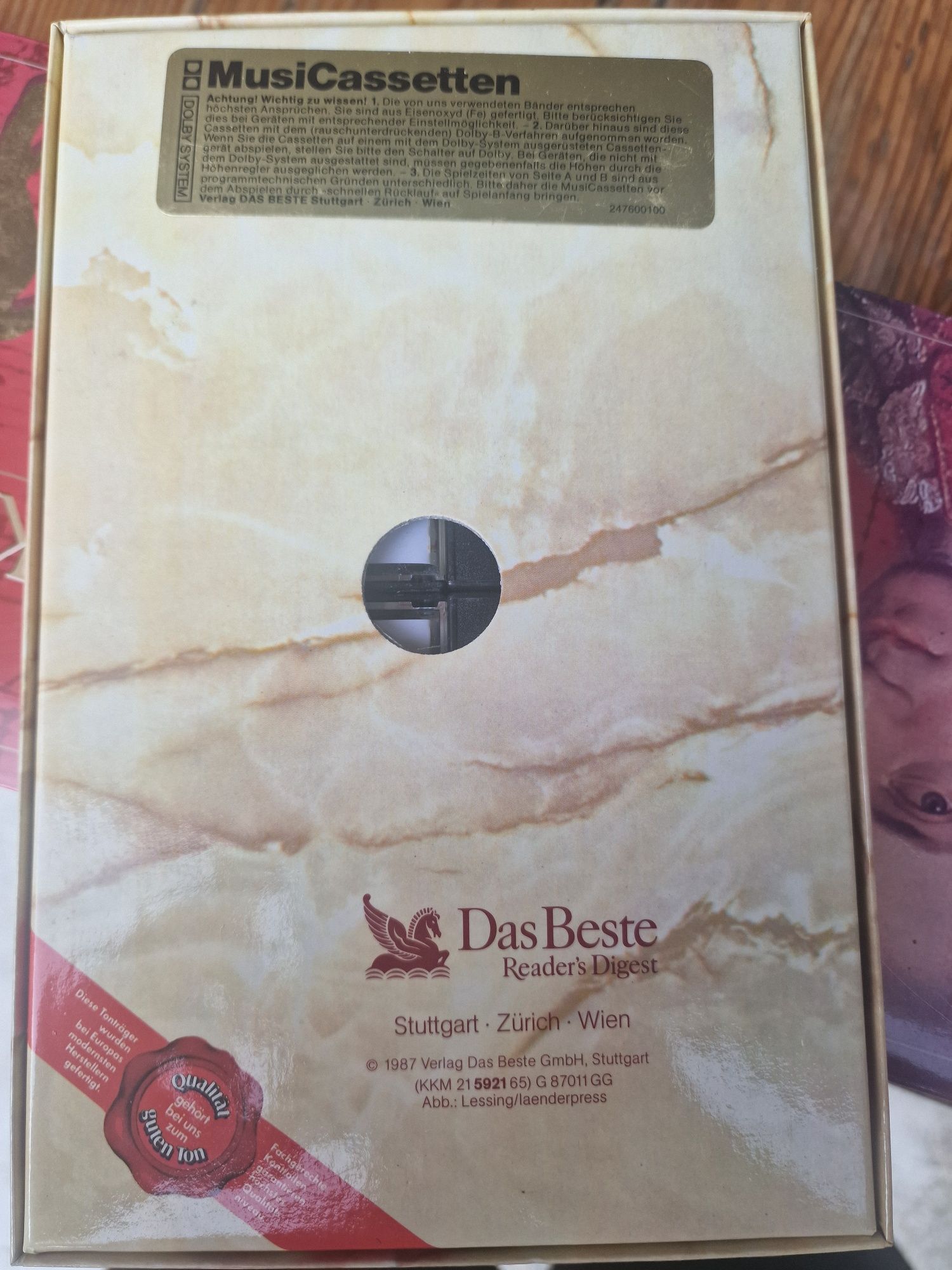 Colectie 4 casete Mozart