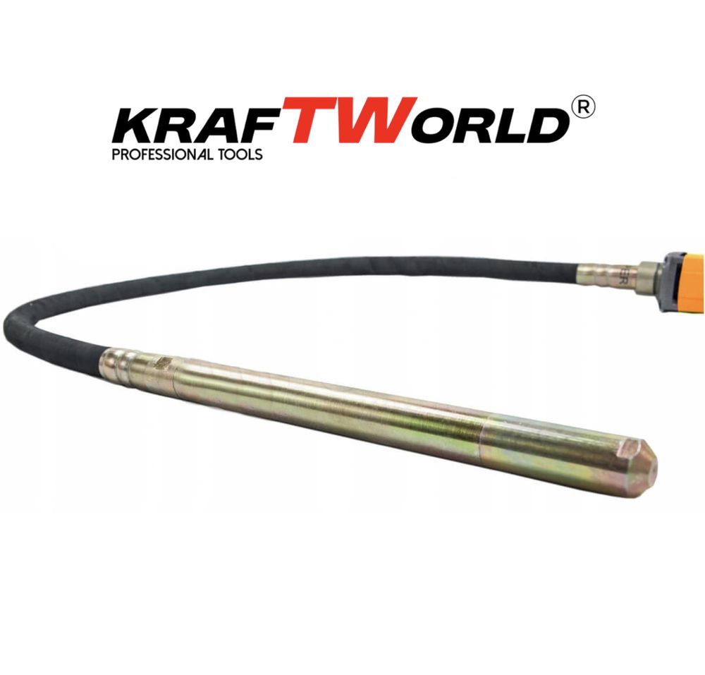 KraftWorld Иглен Вибратор за Бетон