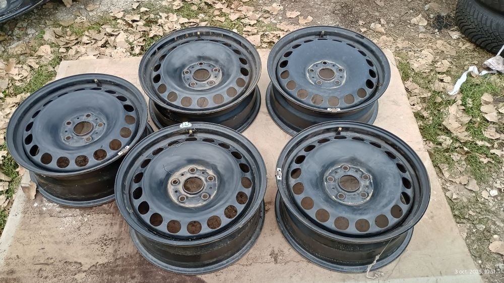Jante otel Passat B8 5x112R16 ET41 6.5J 3Q0601027A