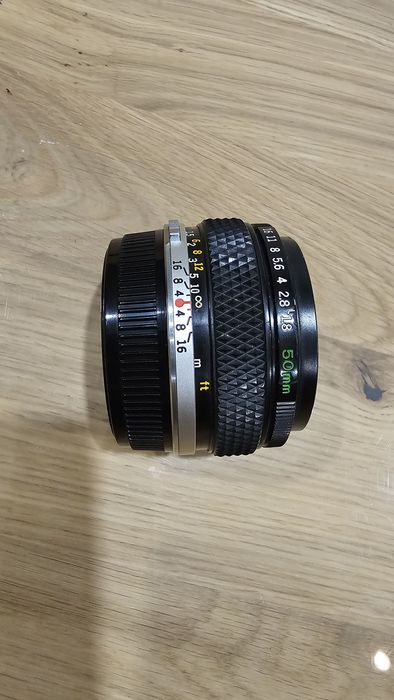 Obiectiv Olympus OM-System Zuiko Auto-S 50mm f/1.8,