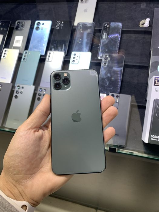 Iphone 11ProMax 256GB LLA Green