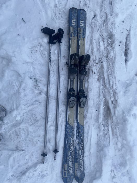 Лыжи горный оригинал