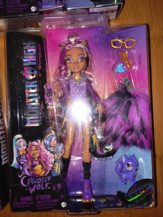 Кукла Monster High Clawdeen Wolf Generation.
