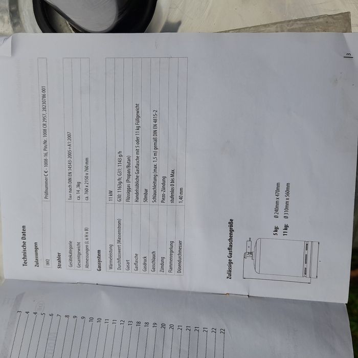 Incalzitor Teresa 11kw