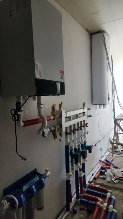 Отопления  тёплый пол сантехника