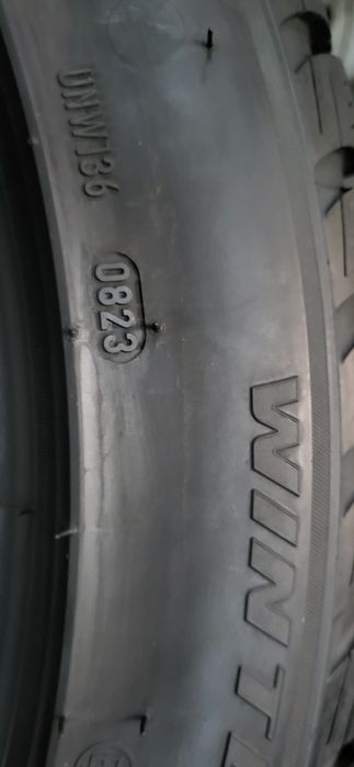 2 anvelope 275 40 18 pirelli winter sottozero 3 2023 6,8mm