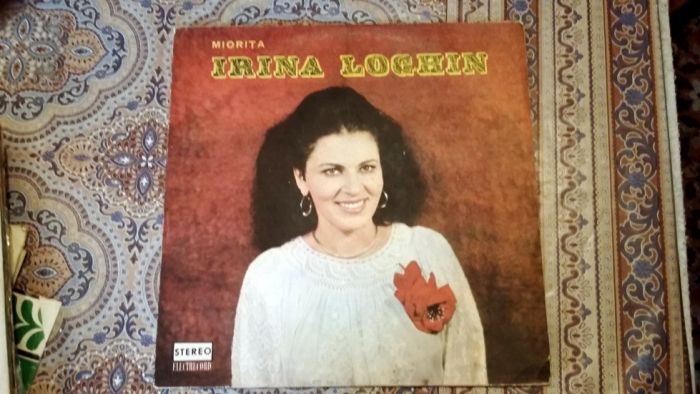 Viniluri de colectie-Irina Loghin