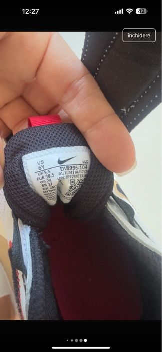 Adidasi Nike Team Hustle D11 baieti