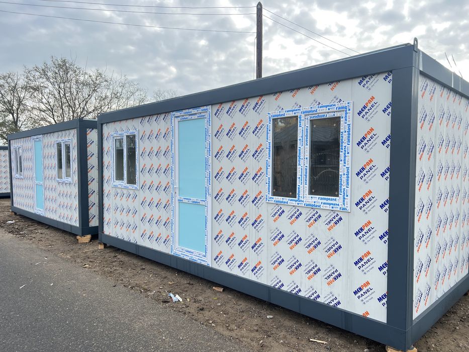 Container de locuit Container birou santier vestiar sanitar Containere