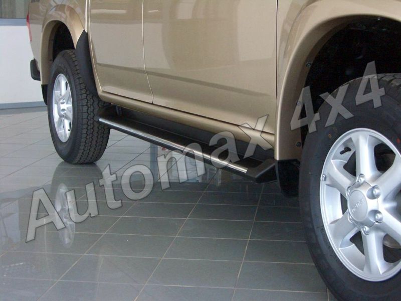 Praguri laterale Ranger, D-max, Navara, L200, Amarok, Hilux, B2500