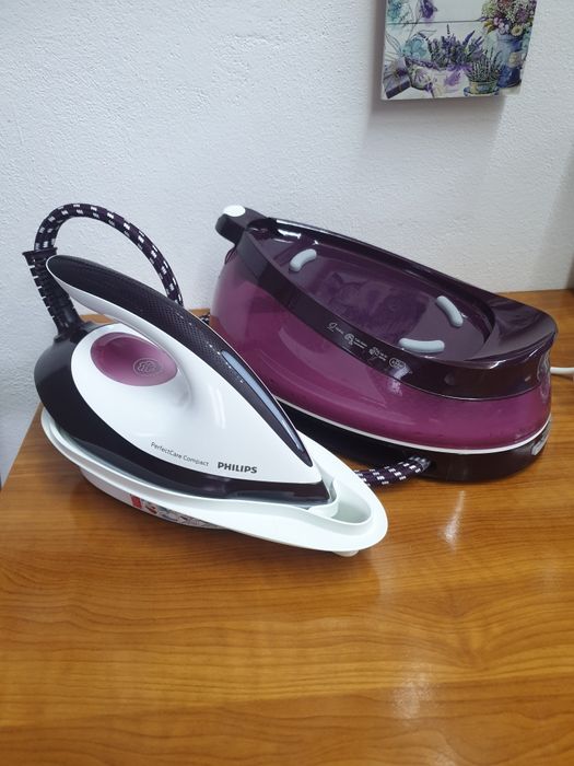 Statie de calcat PHILIPS PerfectCare Compact