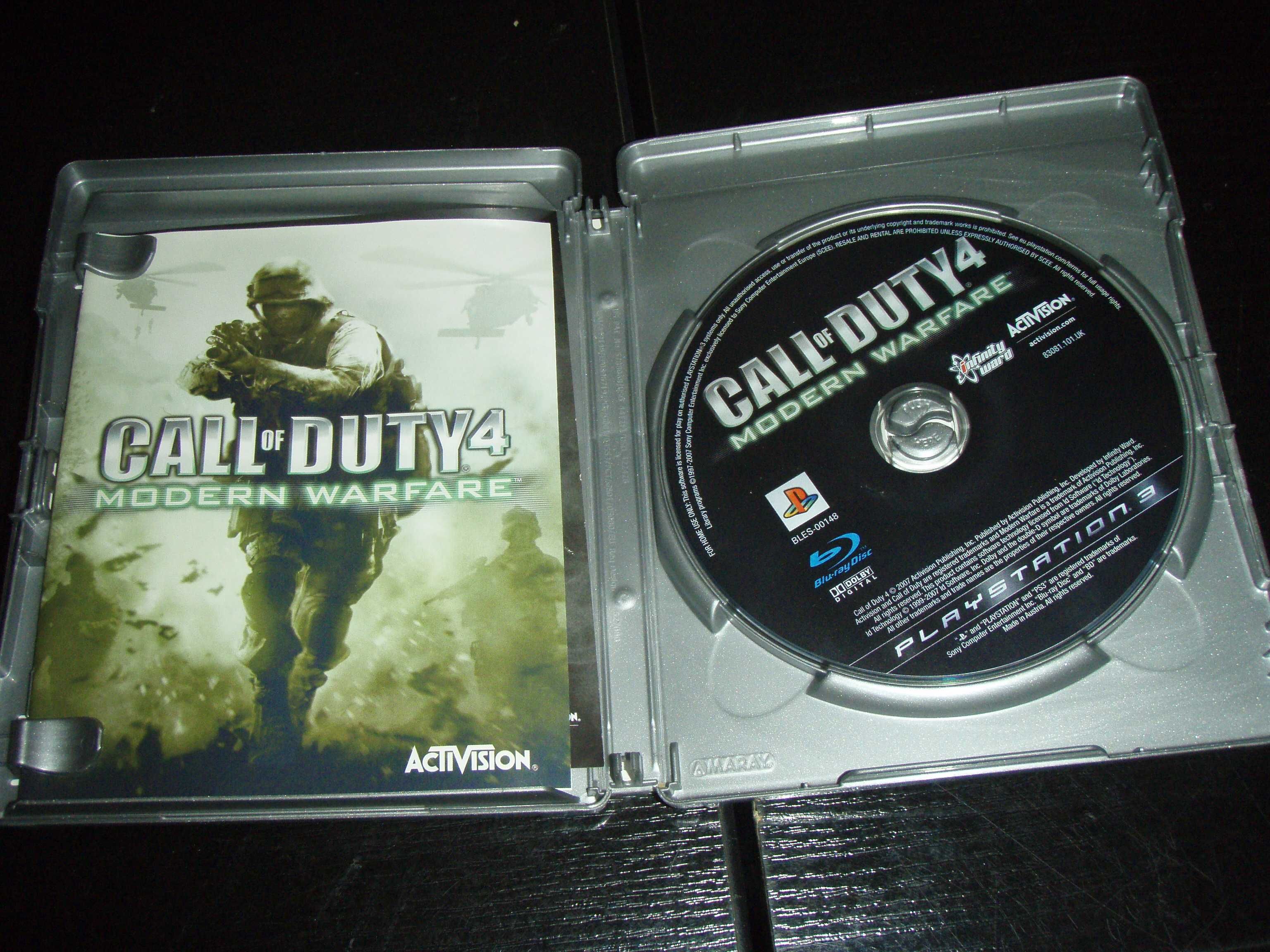 Call of Duty 4 - Modern Warfare Platinum Edition PS3