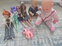 Куклы игрушки для девочки