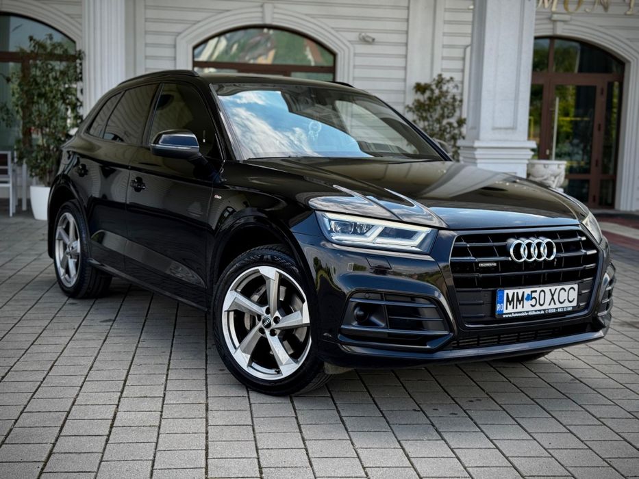 Audi Q5 SLine 50 TDI