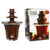 Шоколадный фонтан мини Фондю Mini Chocolate Fondue Fountain BD-017